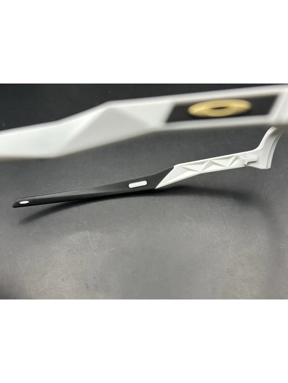 Oakley Sutro Lite Matte White Frame (Gold Icons)